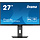 iiyama ProLite XUB2797HSN-B2 27 inch Full HD Monitor - 100Hz, IPS & USB-C Docking