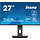 iiyama ProLite XUB2792UHSU-B6 27 inch 4K UHD IPS Monitor Ergonomisch