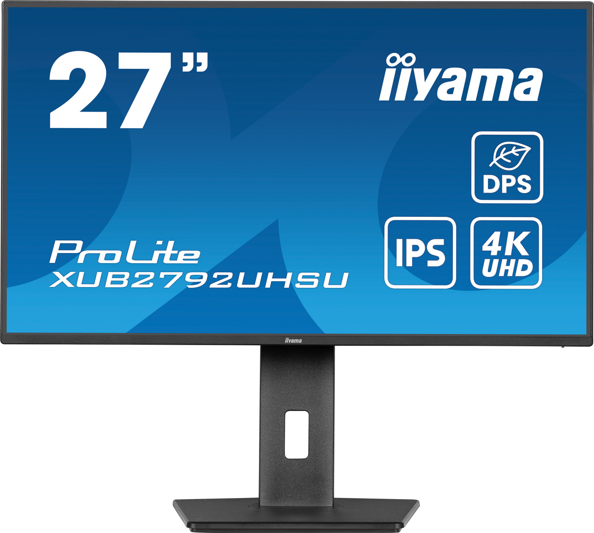 iiyama iiyama ProLite XUB2792UHSU-B6 27 inch 4K UHD IPS Monitor Ergonomisch