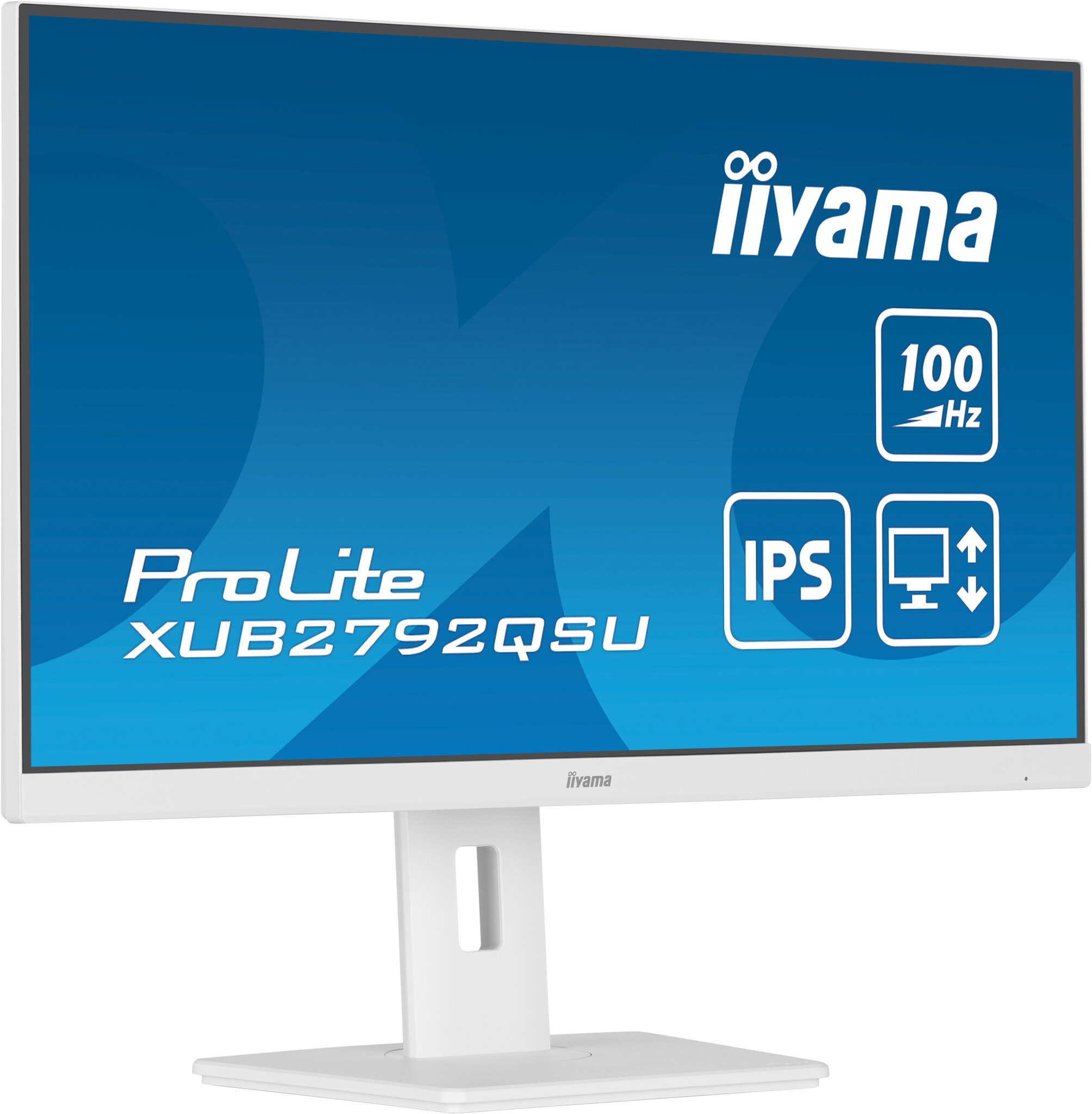 iiyama iiyama ProLite XUB2792QSU-W6 27" WQHD IPS Monitor Wit (XUB2792QSU-W6)