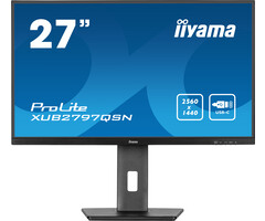 iiyama iiyama ProLite XUB2797QSN-B2 27" Monitor met USB-C Dock