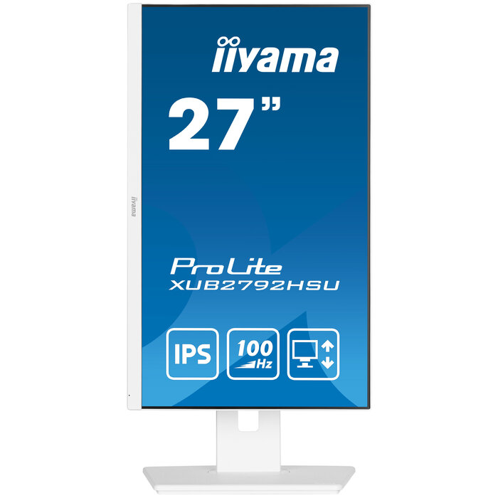 iiyama iiyama ProLite XUB2792HSU-W6 27" Full HD IPS Monitor Wit (XUB2792HSU-W6)