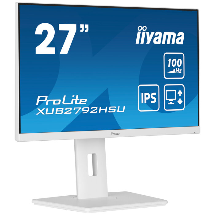 iiyama iiyama ProLite XUB2792HSU-W6 27" Full HD IPS Monitor Wit (XUB2792HSU-W6)