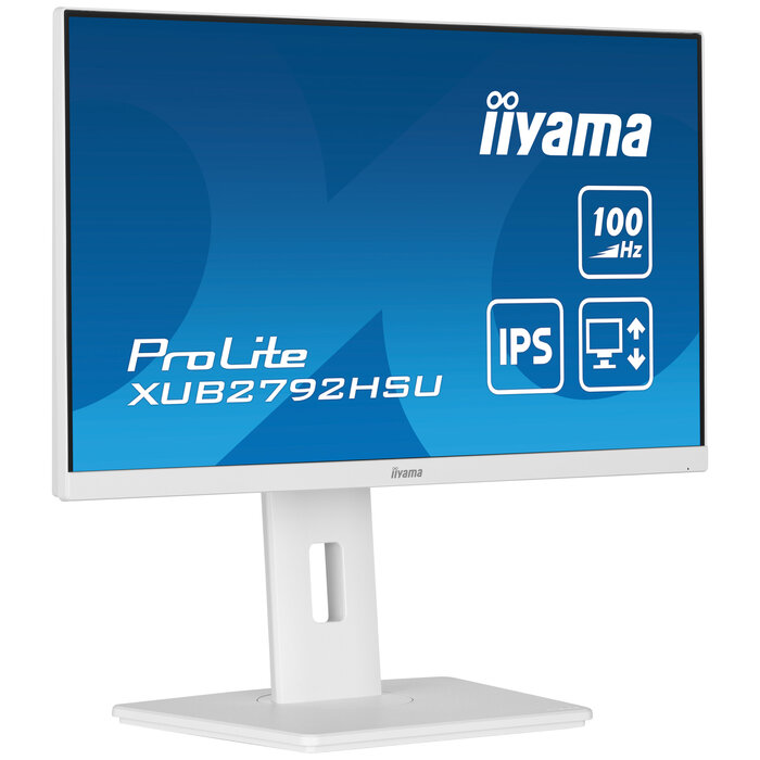 iiyama iiyama ProLite XUB2792HSU-W6 27" Full HD IPS Monitor Wit (XUB2792HSU-W6)