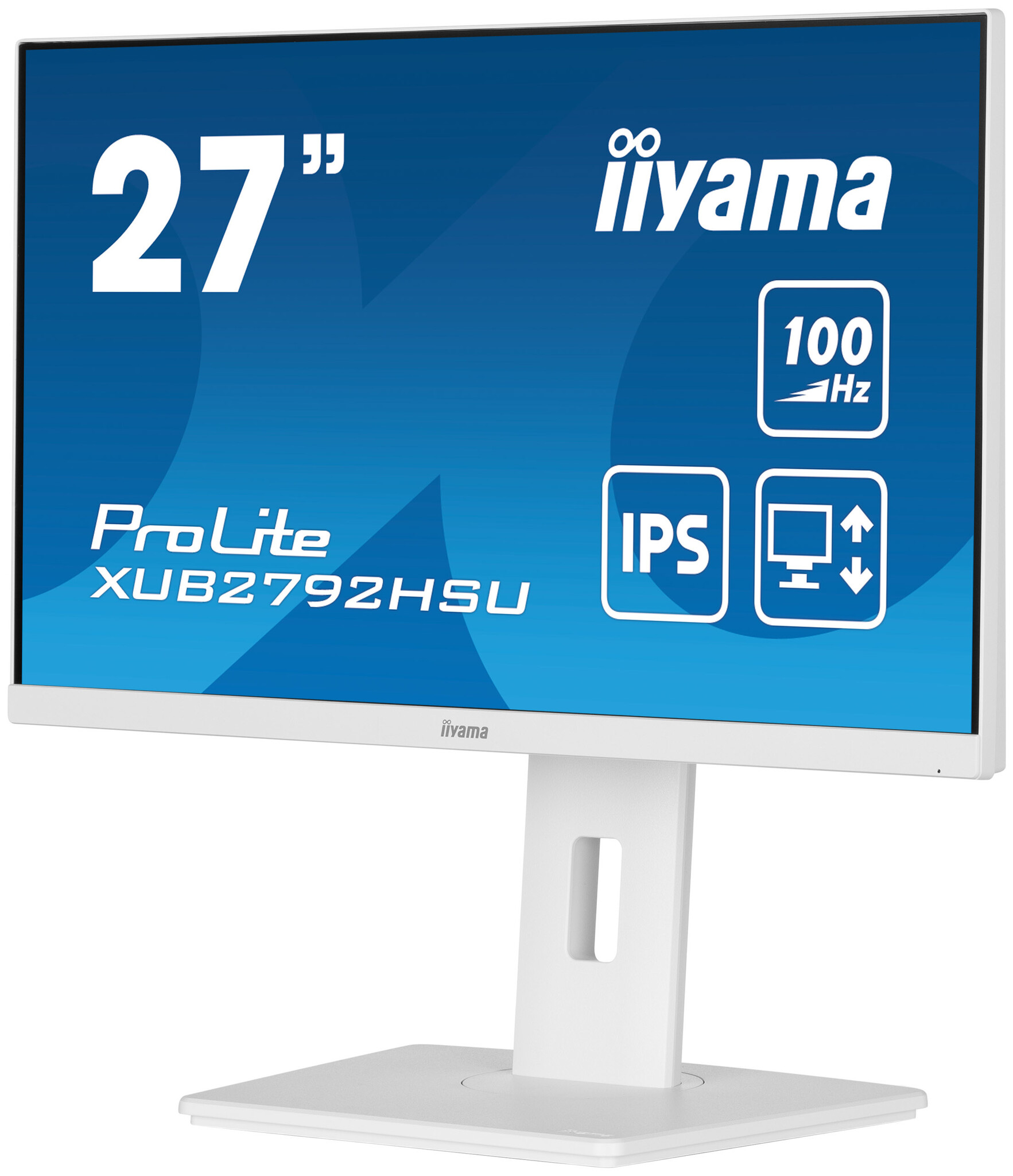 iiyama iiyama ProLite XUB2792HSU-W6 27" Full HD IPS Monitor Wit (XUB2792HSU-W6)