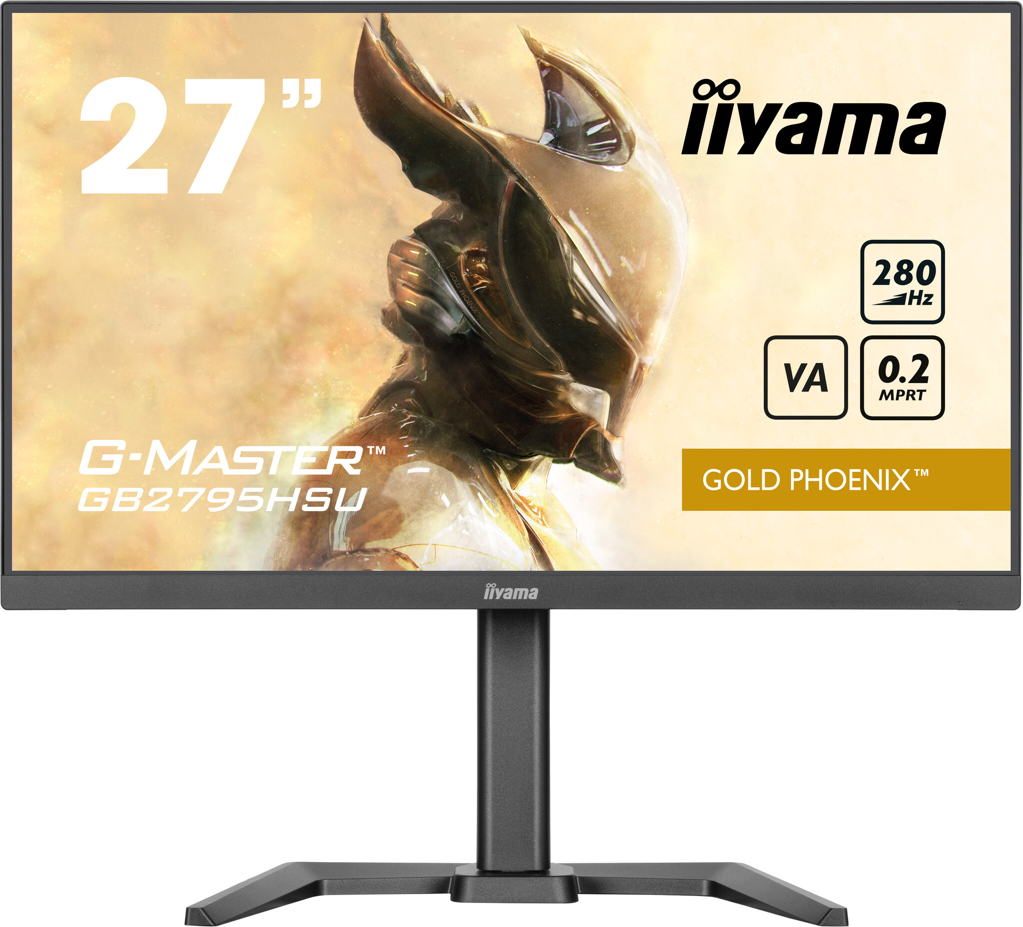iiyama iiyama G-Master Red Eagle GB2795HSU-B1 27 inch 240Hz (GB2795HSU-B1)