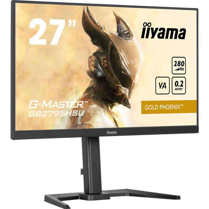 iiyama iiyama G-Master Red Eagle GB2795HSU-B1 27 inch 240Hz (GB2795HSU-B1)