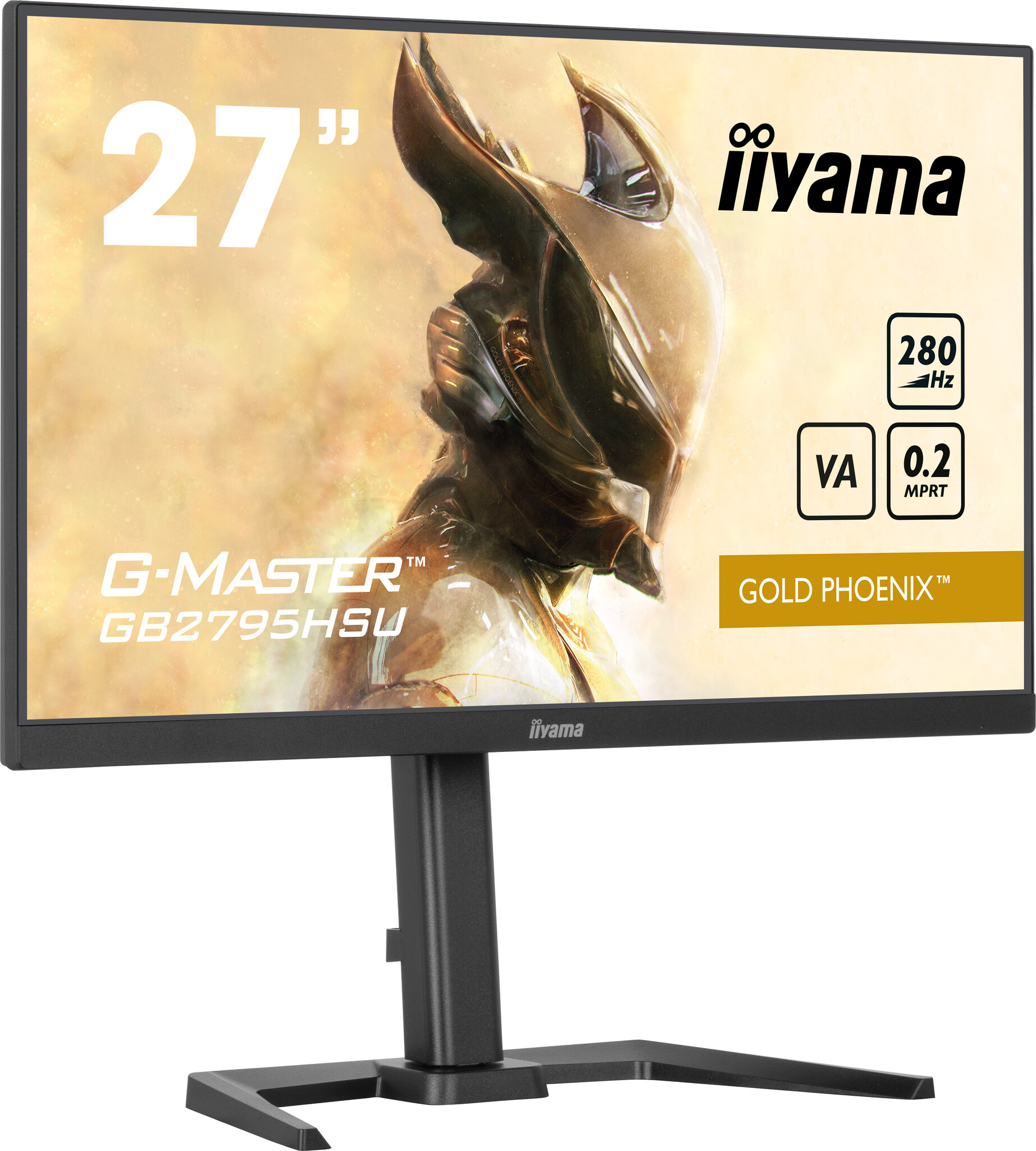 iiyama iiyama G-Master Red Eagle GB2795HSU-B1 27 inch 240Hz (GB2795HSU-B1)