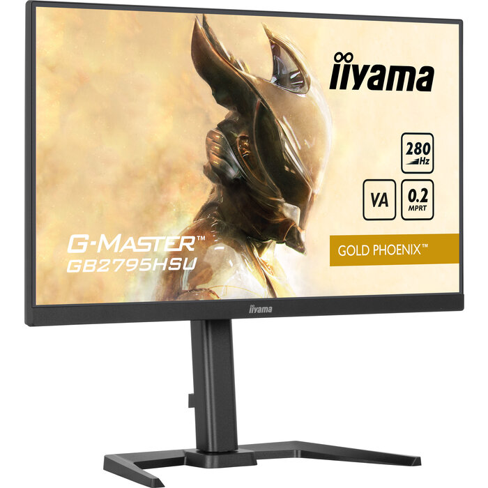 iiyama iiyama G-Master Red Eagle GB2795HSU-B1 27 inch 240Hz (GB2795HSU-B1)