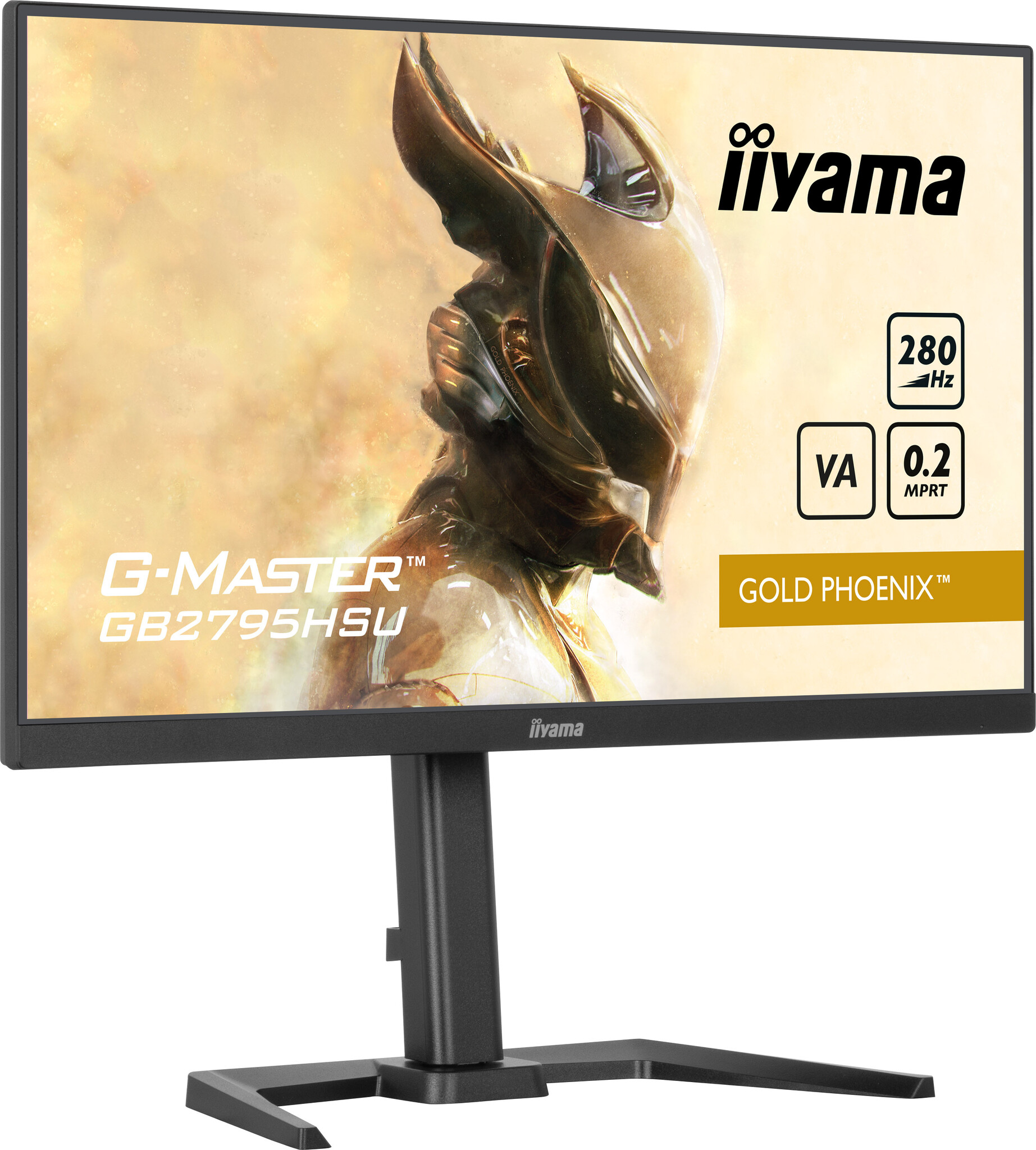 iiyama iiyama G-Master Red Eagle GB2795HSU-B1 27 inch 240Hz (GB2795HSU-B1)
