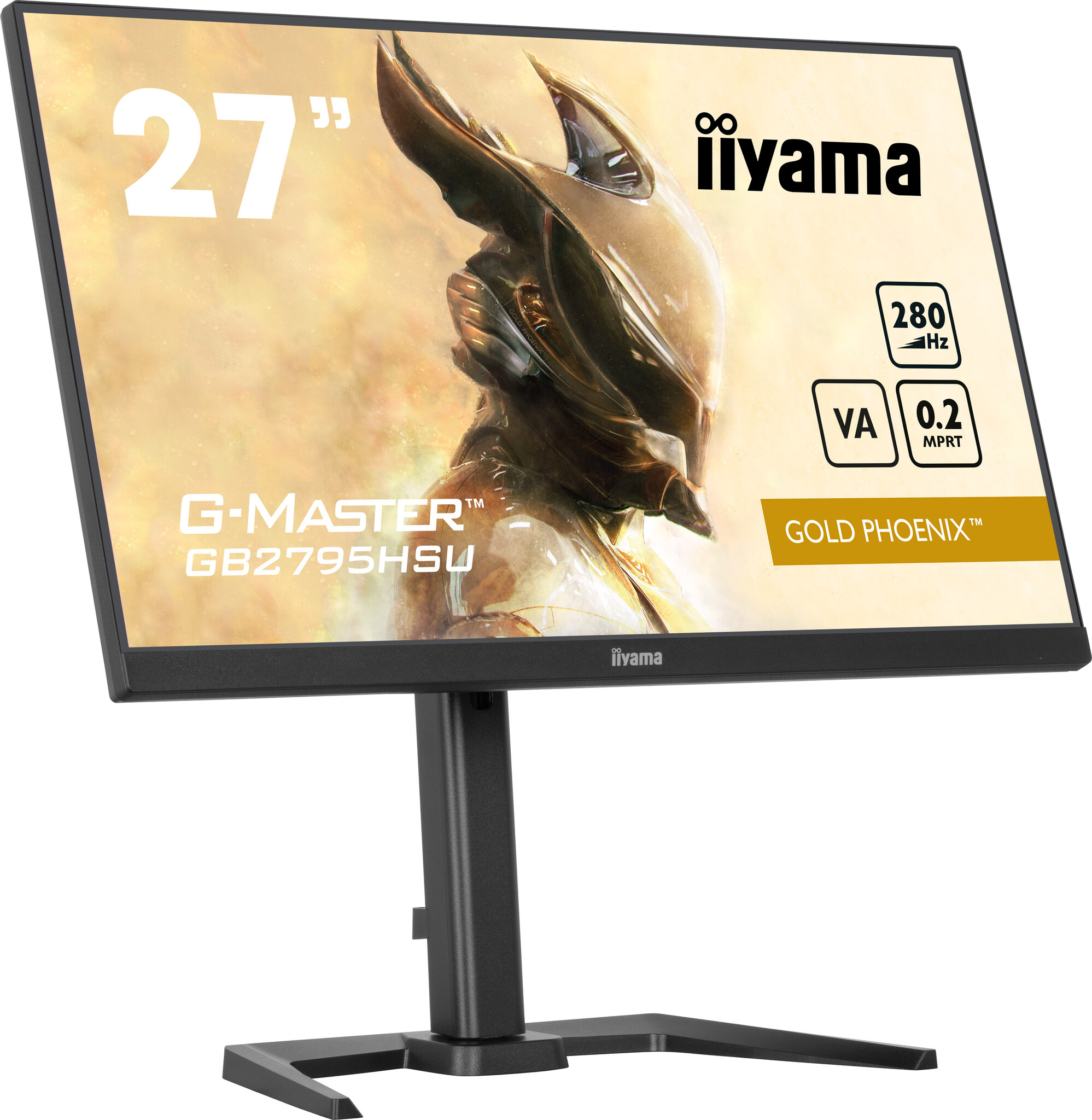 iiyama iiyama G-Master Red Eagle GB2795HSU-B1 27 inch 240Hz (GB2795HSU-B1)