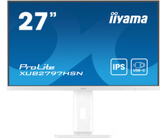 iiyama iiyama ProLite XUB2797HSN-W2 27" Full HD IPS USB-C Monitor - Wit