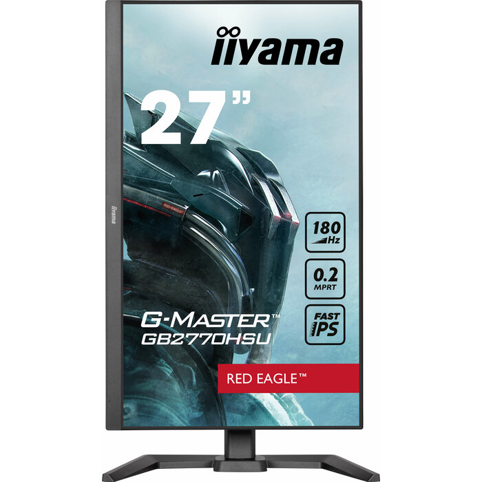 iiyama iiyama G-MASTER GB2770HSU-B6 27 inch 180Hz (GB2770HSU-B6)