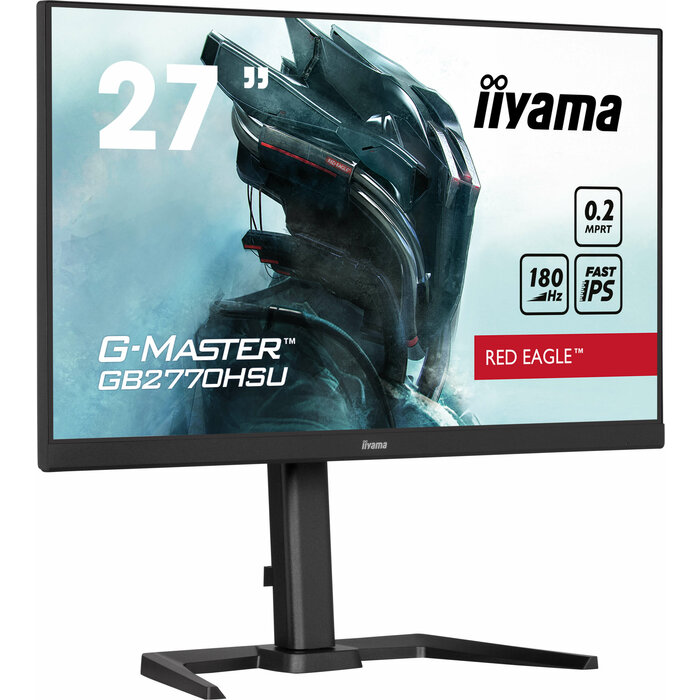 iiyama iiyama G-MASTER GB2770HSU-B6 27 inch 180Hz (GB2770HSU-B6)