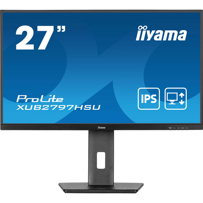 iiyama iiyama ProLite XUB2797HSU-B2 27 inch Full HD IPS Monitor - 100Hz - Ergonomisch