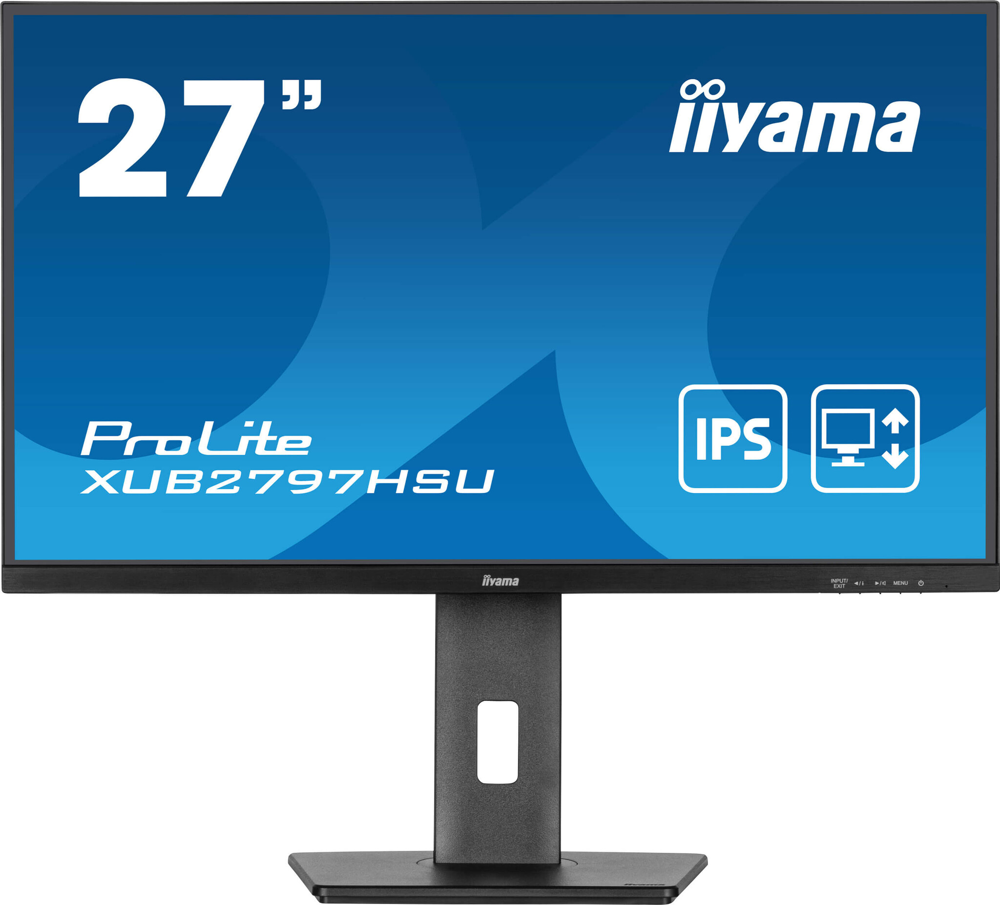 iiyama iiyama ProLite XUB2797HSU-B2 27 inch 100Hz IPS Monitor (XUB2797HSU-B2)