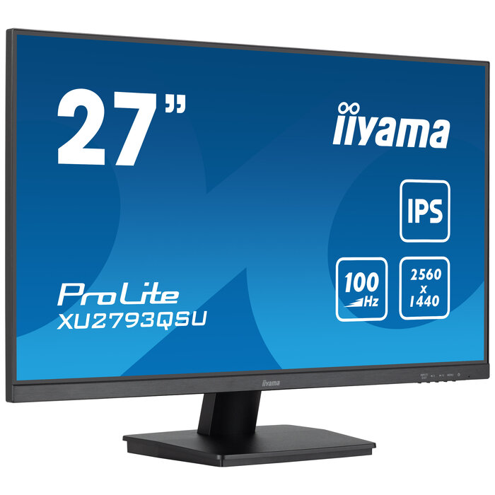 iiyama iiyama ProLite XU2793QSU-B7 27" WQHD IPS Monitor (XU2793QSU-B7)