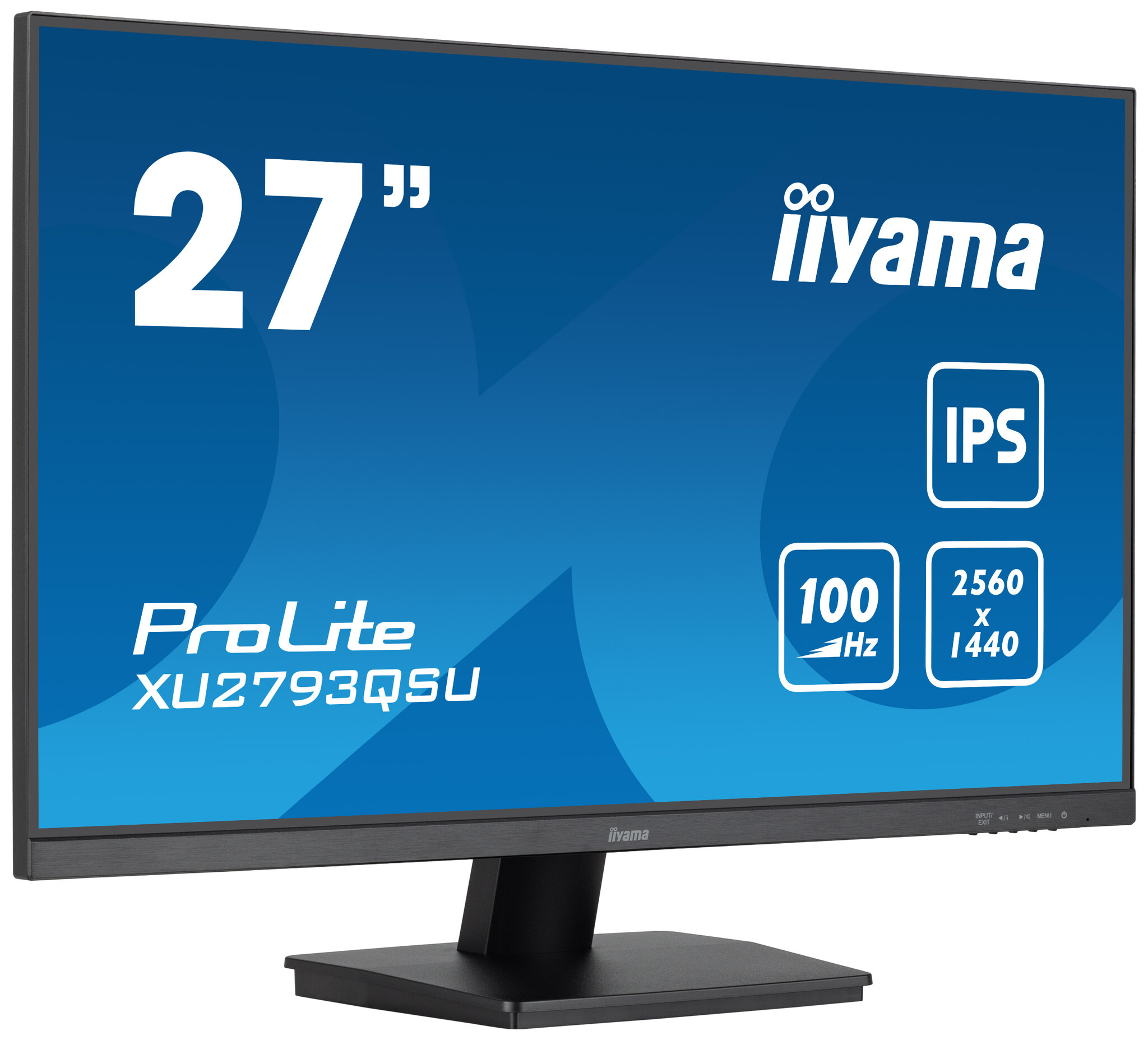 iiyama iiyama ProLite XU2793QSU-B7 27" WQHD IPS Monitor (XU2793QSU-B7)