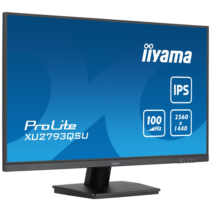 iiyama iiyama ProLite XU2793QSU-B7 27" WQHD IPS Monitor (XU2793QSU-B7)