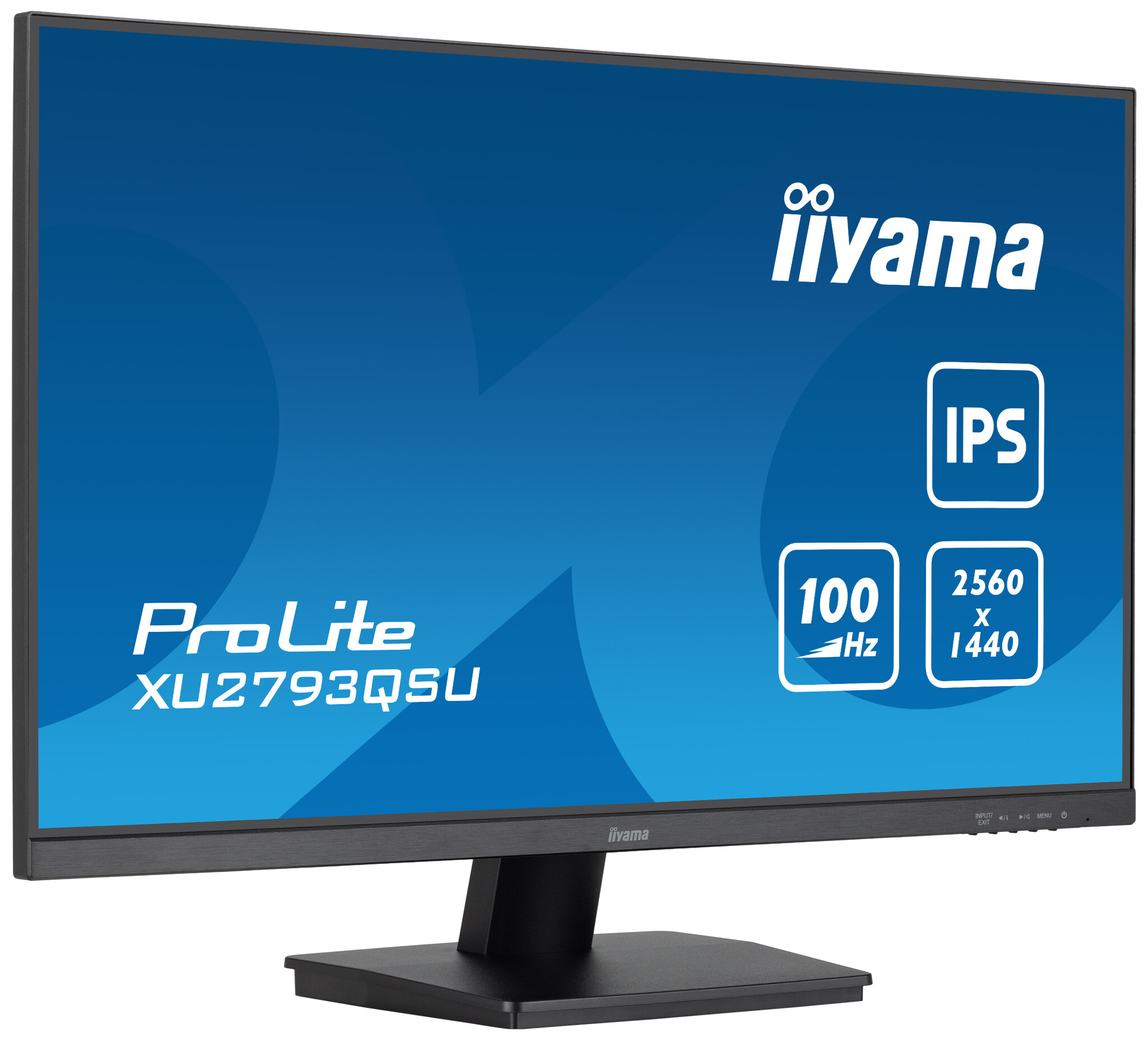 iiyama iiyama ProLite XU2793QSU-B7 27" WQHD IPS Monitor (XU2793QSU-B7)