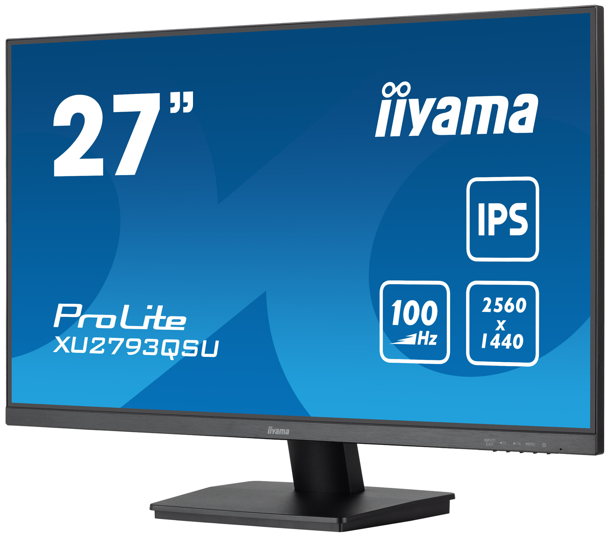 iiyama iiyama ProLite XU2793QSU-B7 27" WQHD IPS Monitor (XU2793QSU-B7)