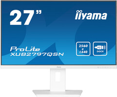 iiyama iiyama G-MASTER XUB2797QSN-W2 27" QHD Monitor Wit