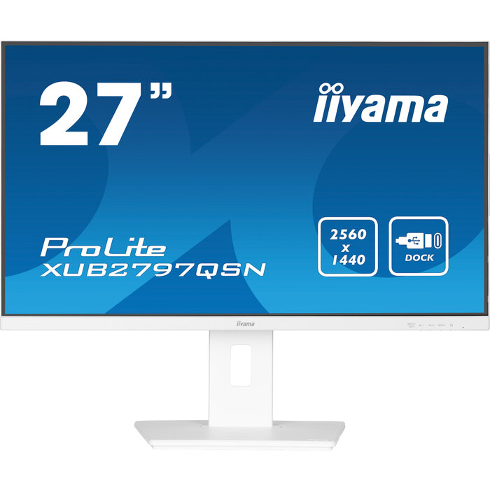iiyama iiyama G-MASTER XUB2797QSN-W2 27" QHD Monitor Wit (XUB2797QSN-W2)