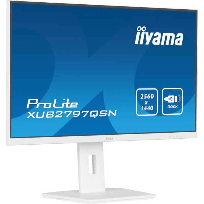 iiyama iiyama G-MASTER XUB2797QSN-W2 27" QHD Monitor Wit (XUB2797QSN-W2)