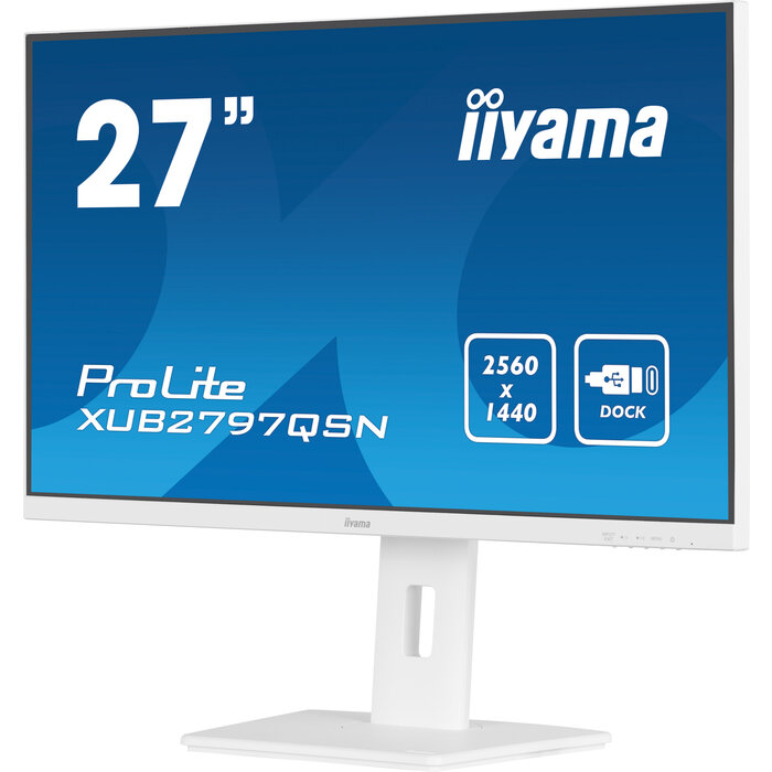 iiyama iiyama G-MASTER XUB2797QSN-W2 27" QHD Monitor Wit (XUB2797QSN-W2)