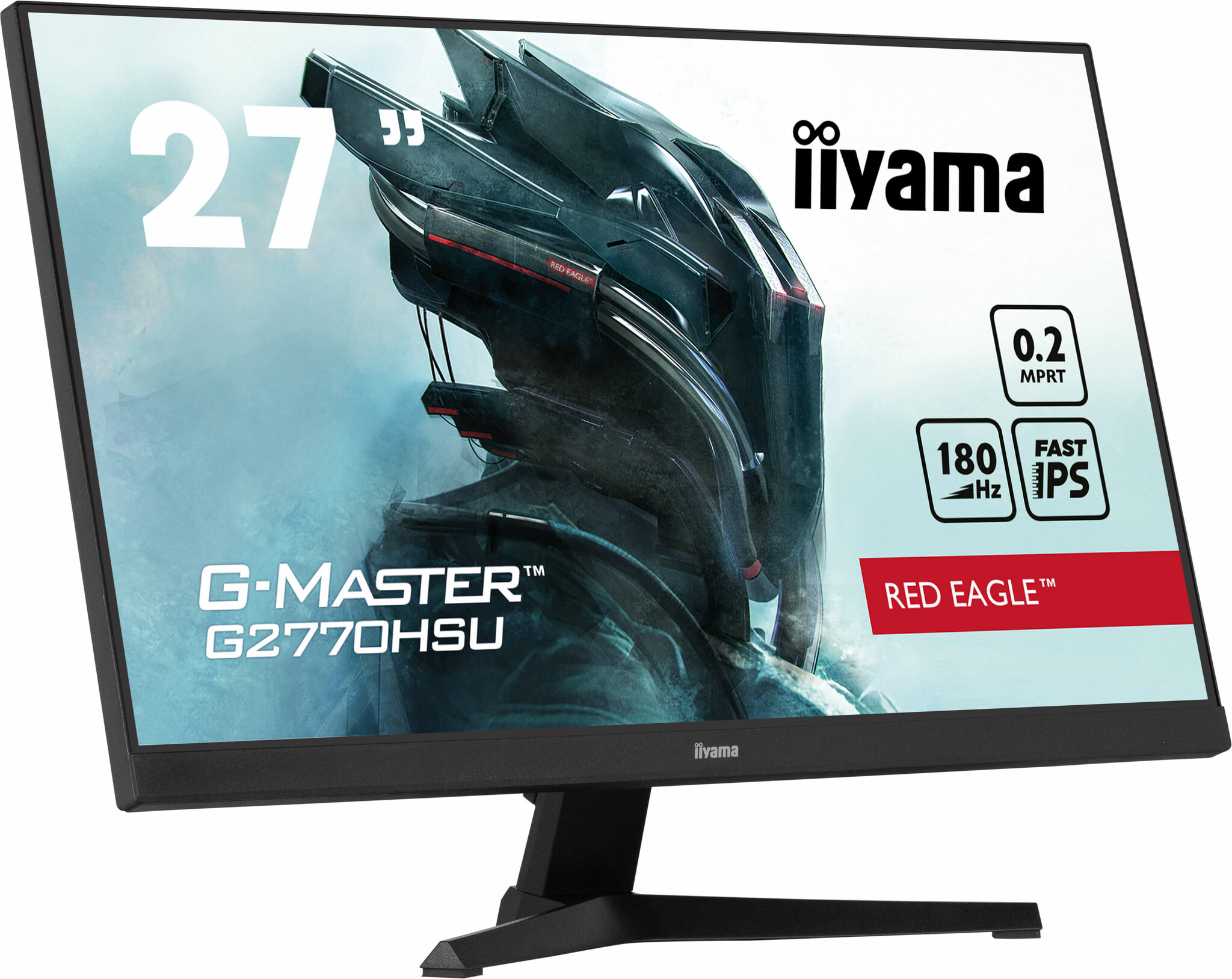 iiyama iiyama G-MASTER G2770HSU-B6 27" 180Hz Gaming Monitor (G2770HSU-B6)
