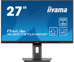 iiyama iiyama ProLite XUB2797UHSNP-B1 27" 4K IPS Monitor met USB-C Docking & KVM