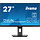 iiyama ProLite XUB2797UHSNP-B1 27" 4K IPS Monitor met USB-C Docking Station