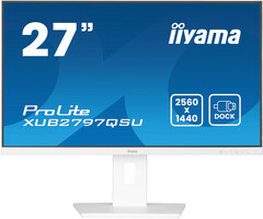 iiyama iiyama ProLite XUB2797QSU-W2 - 27" QHD IPS Monitor Wit