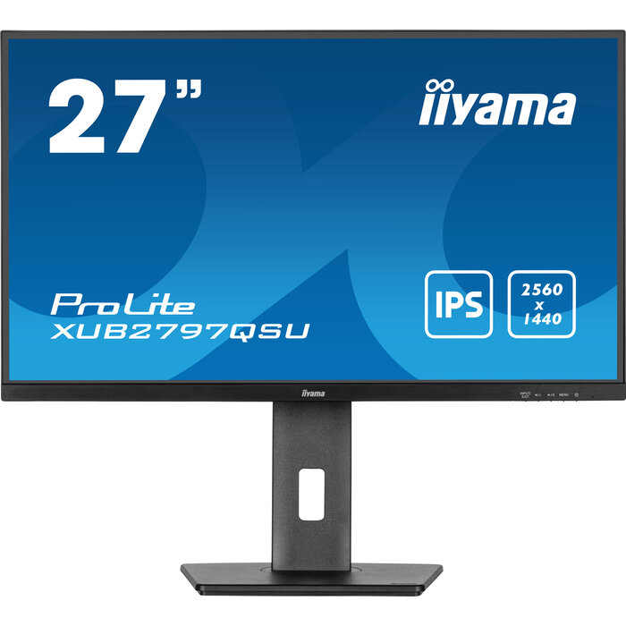 iiyama iiyama ProLite XUB2797QSU-B2 27 inch QHD IPS Monitor