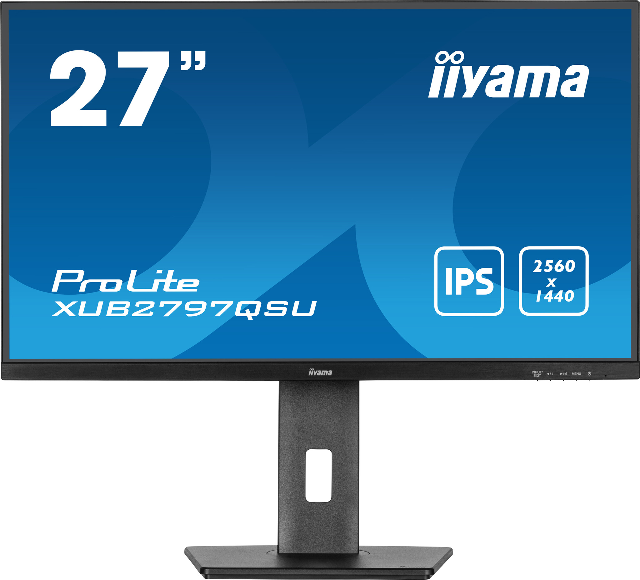 iiyama iiyama ProLite XUB2797QSU-B2 27" QHD (XUB2797QSU-B2)