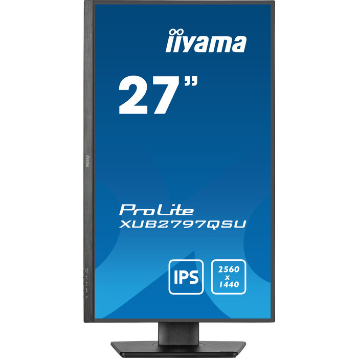 iiyama iiyama ProLite XUB2797QSU-B2 27" QHD (XUB2797QSU-B2)
