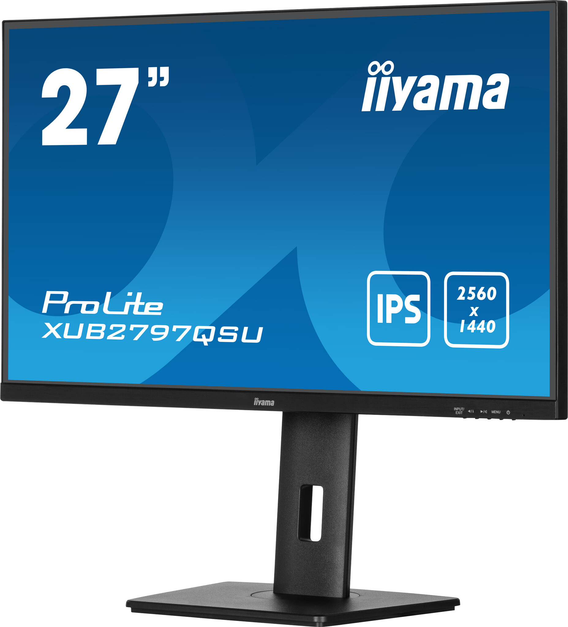 iiyama iiyama ProLite XUB2797QSU-B2 27" QHD (XUB2797QSU-B2)