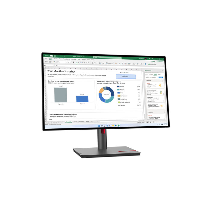 Lenovo Lenovo ThinkVision P27h-30 27" QHD Monitor (63A1GAT1EU)
