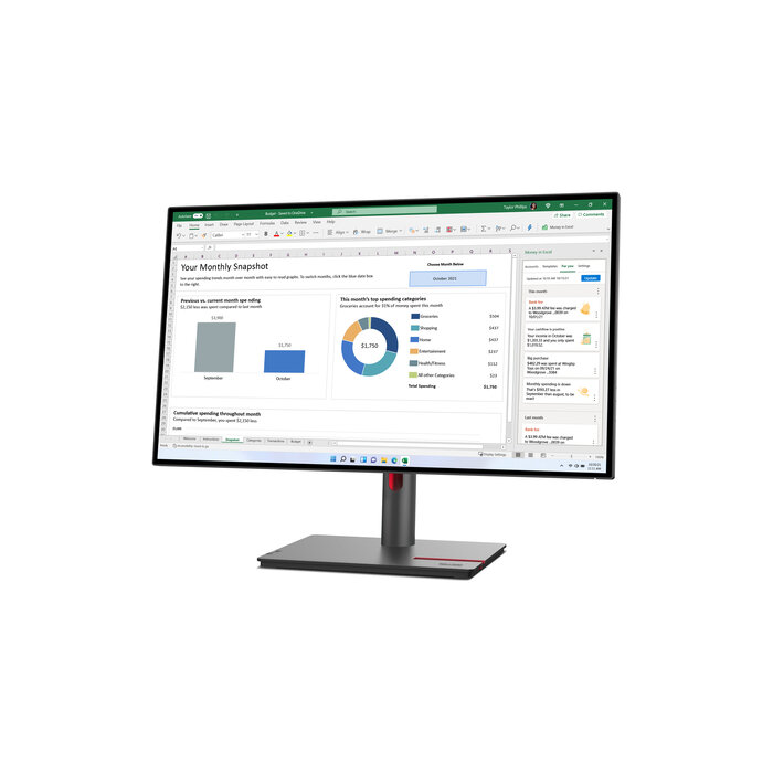Lenovo Lenovo ThinkVision P27h-30 27" QHD Monitor (63A1GAT1EU)
