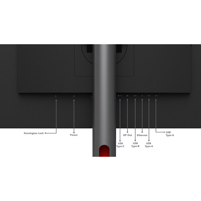 Lenovo Lenovo ThinkVision P27h-30 27" QHD USB-C Monitor (63A1GAT1EU)