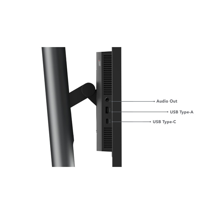 Lenovo Lenovo ThinkVision P27h-30 27" QHD Monitor - IPS - USB-C Docking - Zwart