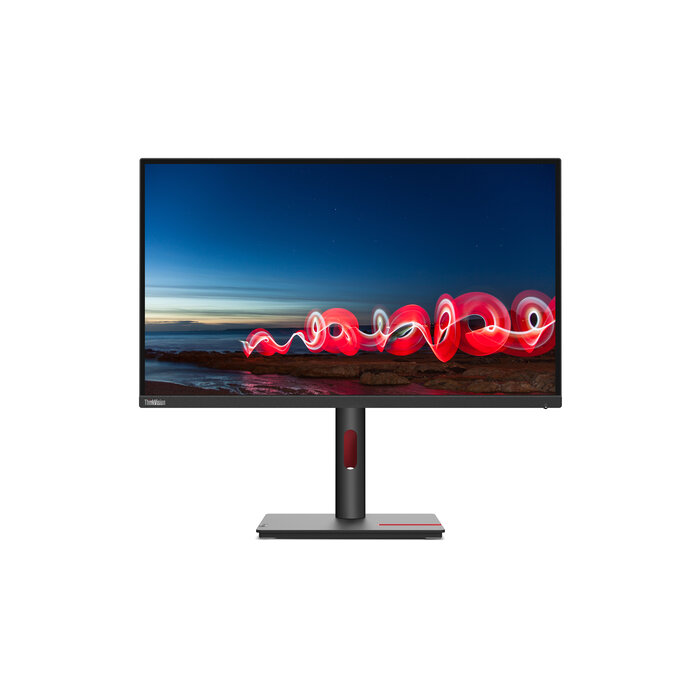 Lenovo Lenovo ThinkVision T27i-30 - 27 inch IPS Full HD Monitor met USB-hub en Ergonomische Voet