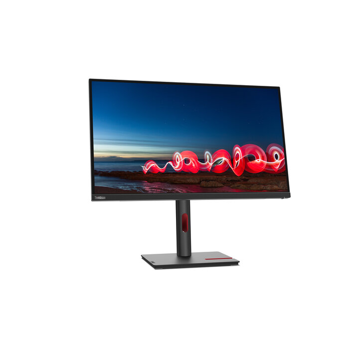 Lenovo Lenovo ThinkVision T27i-30 - 27 inch IPS Full HD Monitor met USB-hub en Ergonomische Voet
