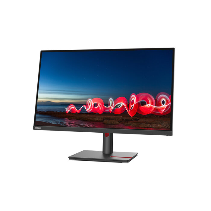 Lenovo Lenovo ThinkVision T27i-30 - 27 inch IPS Full HD Monitor met USB-hub en Ergonomische Voet