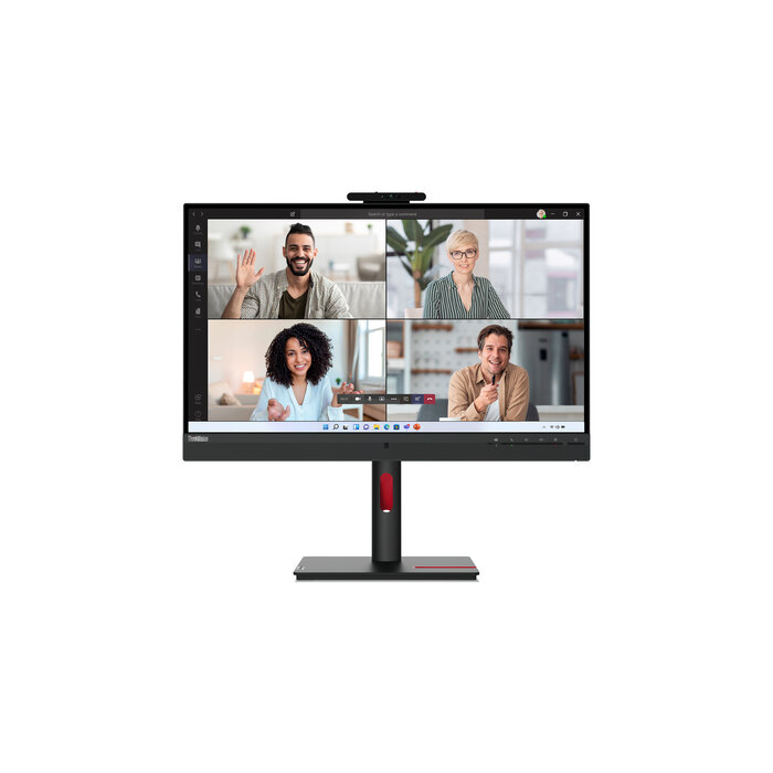 Lenovo Lenovo ThinkVision T27hv-30 27" QHD Monitor - 5MP Webcam, USB-C 90W & Windows Hello