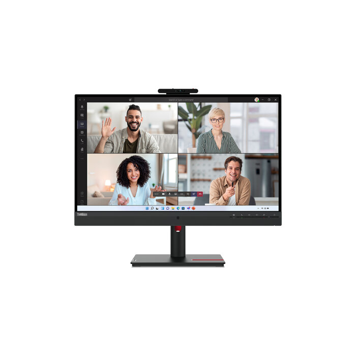 Lenovo Lenovo ThinkVision T27hv-30 27" QHD Monitor - 5MP Webcam, USB-C 90W & Windows Hello