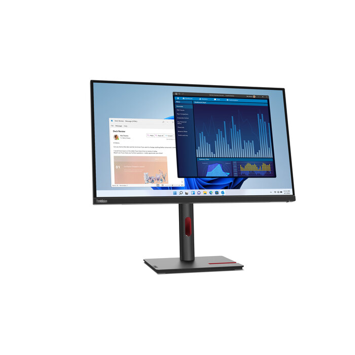 Lenovo Lenovo ThinkVision T27p-30 27 inch 4K UHD IPS Monitor met USB-C