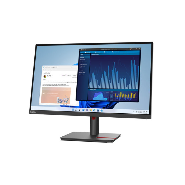 Lenovo Lenovo ThinkVision T27p-30 27 inch 4K UHD IPS Monitor met USB-C