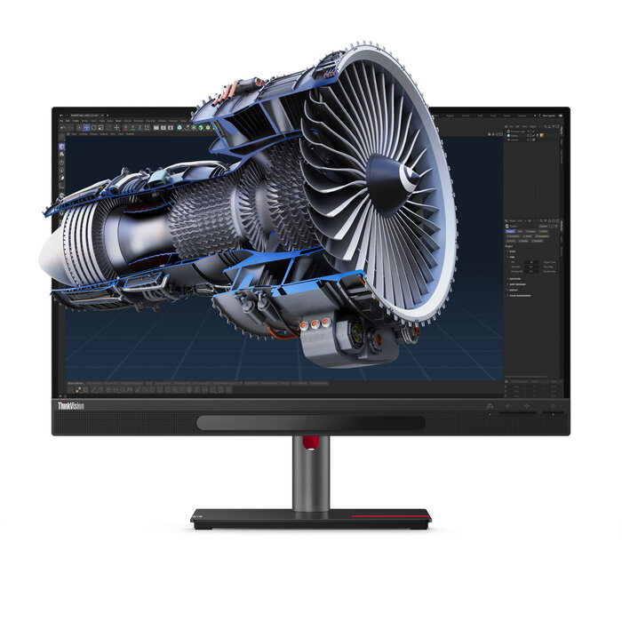 Lenovo Lenovo ThinkVision 27 3D - 27 inch 4K Monitor (63F1UAT3EU)