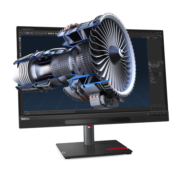 Lenovo Lenovo ThinkVision 27 3D - 27 inch 4K Monitor (63F1UAT3EU)